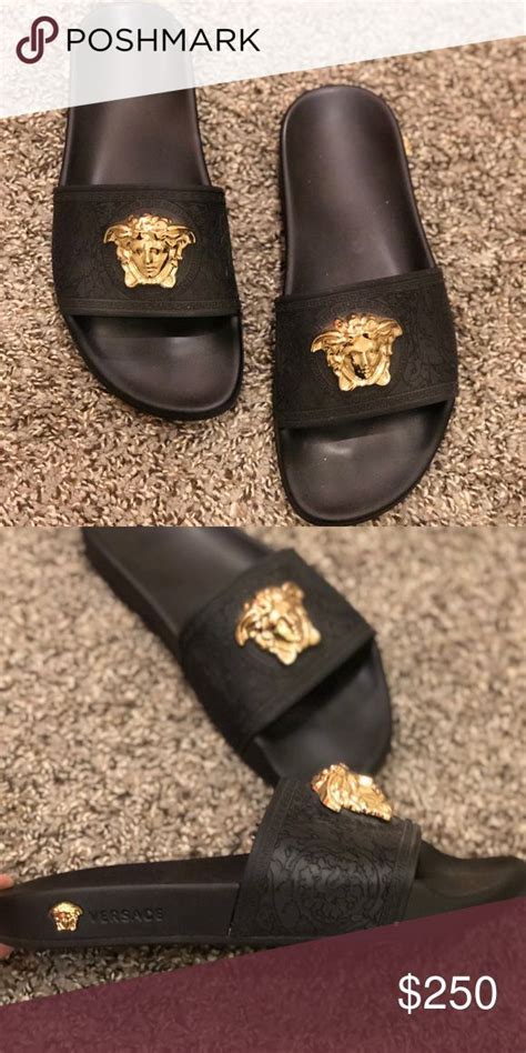 versace slippers heren|versace slippers for women.